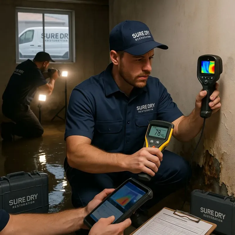 Initial Assessment and Documentation process in Moonachie, NJ